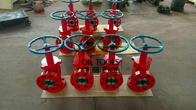 Adjustable Choke Valve Oil And Gas For Well Control Service X Tree