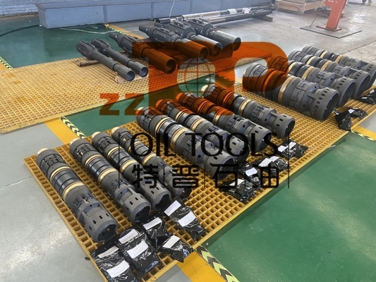 4.75 inch Squeeze Packer / Drillable Bridge Plug with 10000psi working pressure