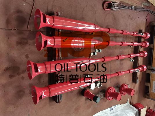 Alloy Steel Grease Injection Control Head with 10000psi Working Pressure and Hammer Union Connection for Wireline Operations