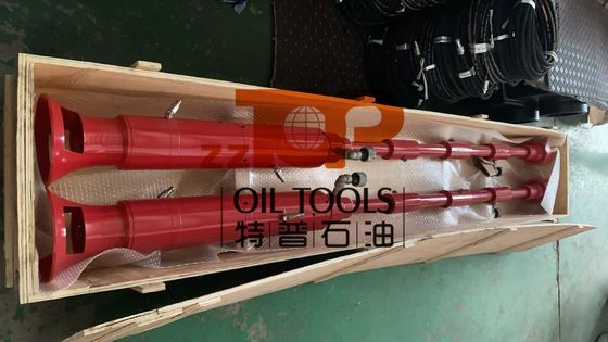 Alloy Steel Grease Injection Control Head with 10000psi Working Pressure and Hammer Union Connection for Wireline Operations