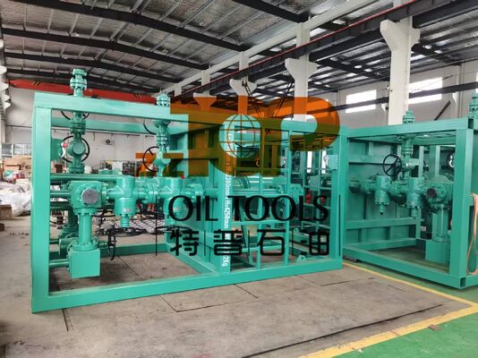 API 6A High Pressure Sand Trap Separator Wellhead Equipment for Surface Testing