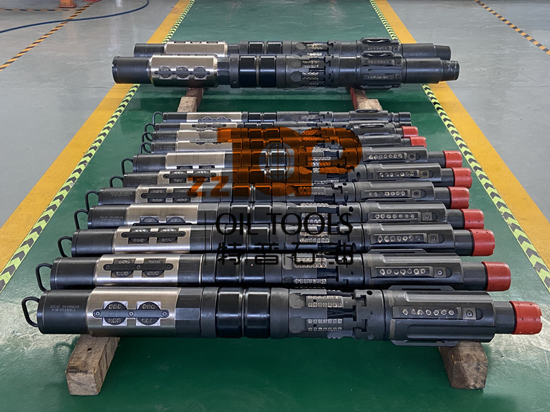 Full Bore Retrievable Mechanical Well Packers High Pressure RTTS For DST Service
