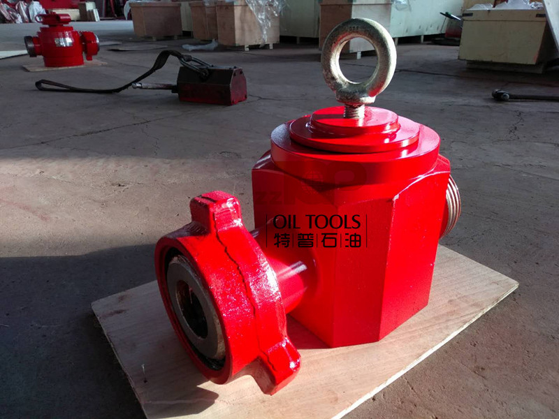 2 Inch API 6A Wellhead Valves Flapper Type Check Valve For Pipe Line Flow Control