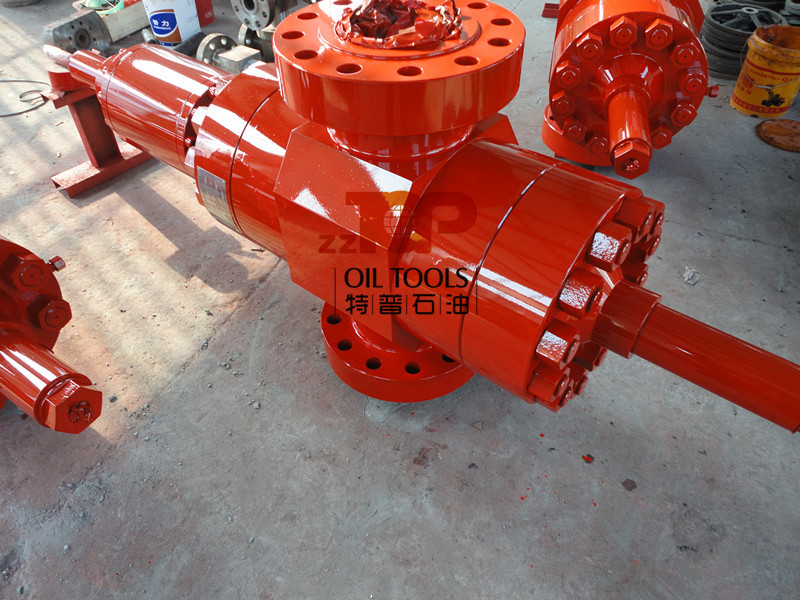 6A Wellhead Hydraulic Operated Gate Valve For Well Flow Control Service