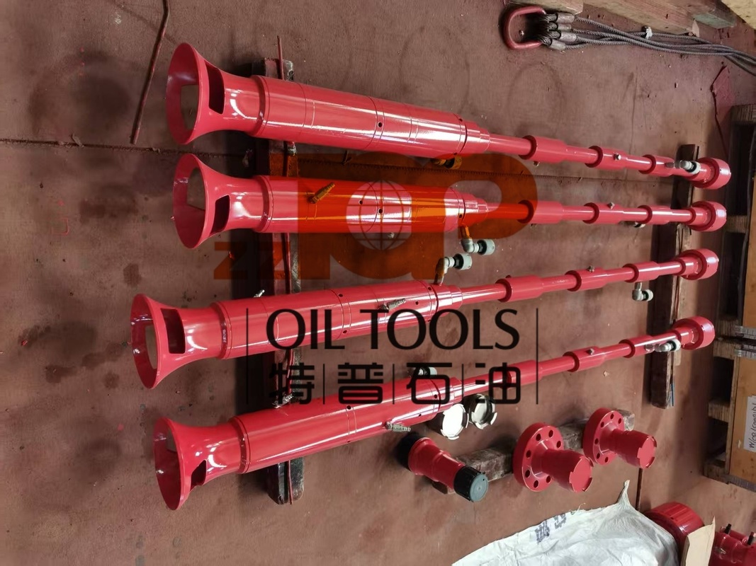 Alloy Steel Grease Injection Control Head with 10000psi Working Pressure and Hammer Union Connection for Wireline Operations