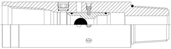 Ball Activated Drop Ball Circulating Valve Coiled Tubing Pressure Control Equipment