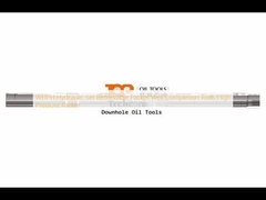 WHPH Hydraulic Set Retrievable Packer Well Completion Tools High Pressure Packer