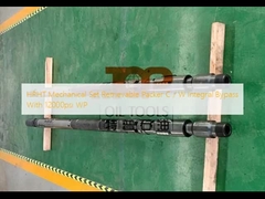 HPHT Mechanical Set Retrievable Packer C / W Integral Bypass With 12000psi WP