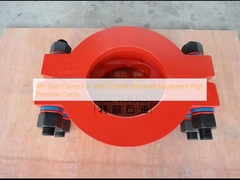 API Hub Clamp For Well Control Wellhead Equipment High Pressure Clamp