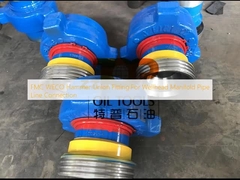 FMC WECO Hammer Union Fitting For Wellhead Manifold Pipe Line Connection