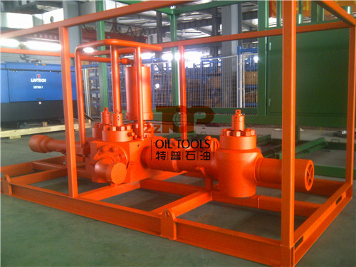 15000psi API Oil & Gas Surface Well Testing Equipment Surface Test Tree ...